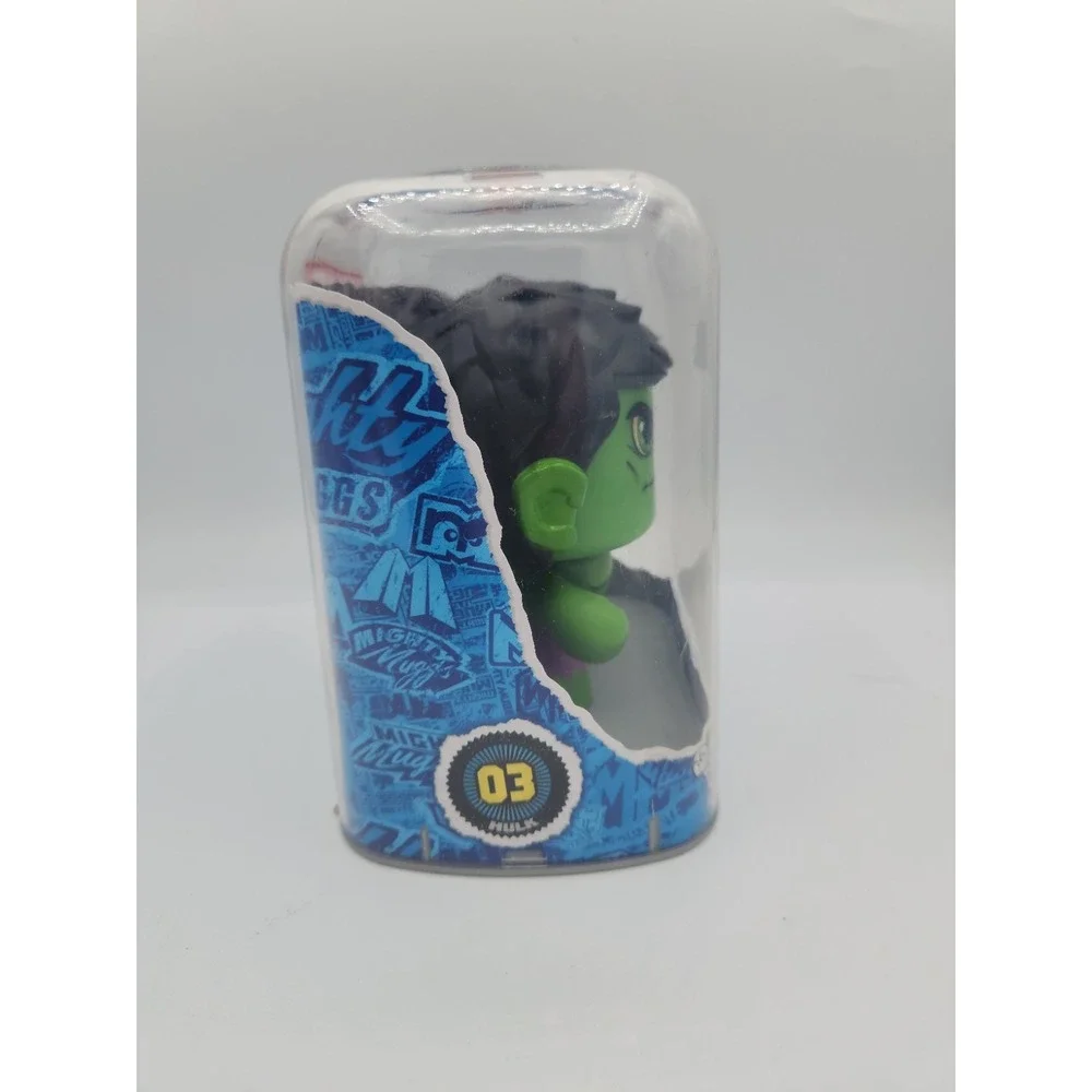 MARVEL HULK‎ Mighty Muggs Hasbro Toy Action Figure 2017 Age 6+
